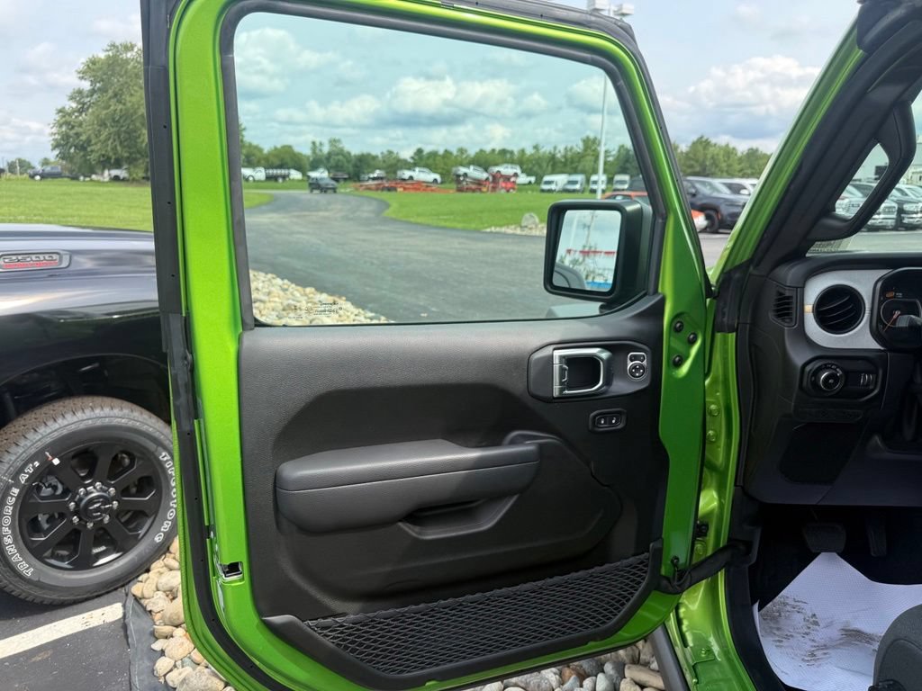 New 2026 Jeep Wrangler Sport AWD/4WD image 12