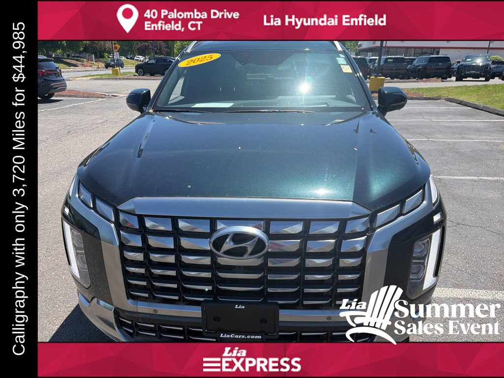 Certified 2025 Hyundai Palisade Calligraphy AWD/4WD image 8