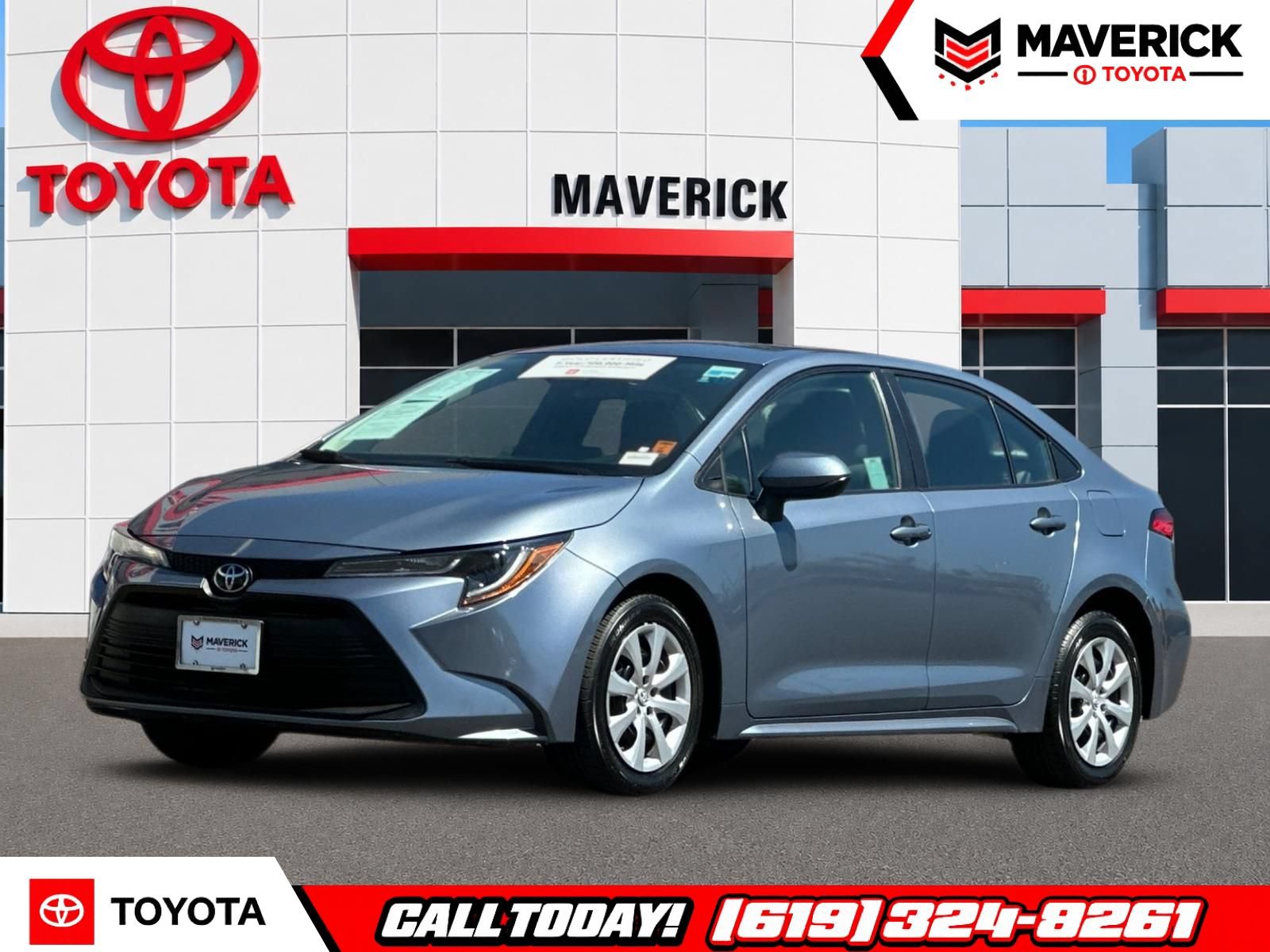 Used 2024 Toyota Corolla LE