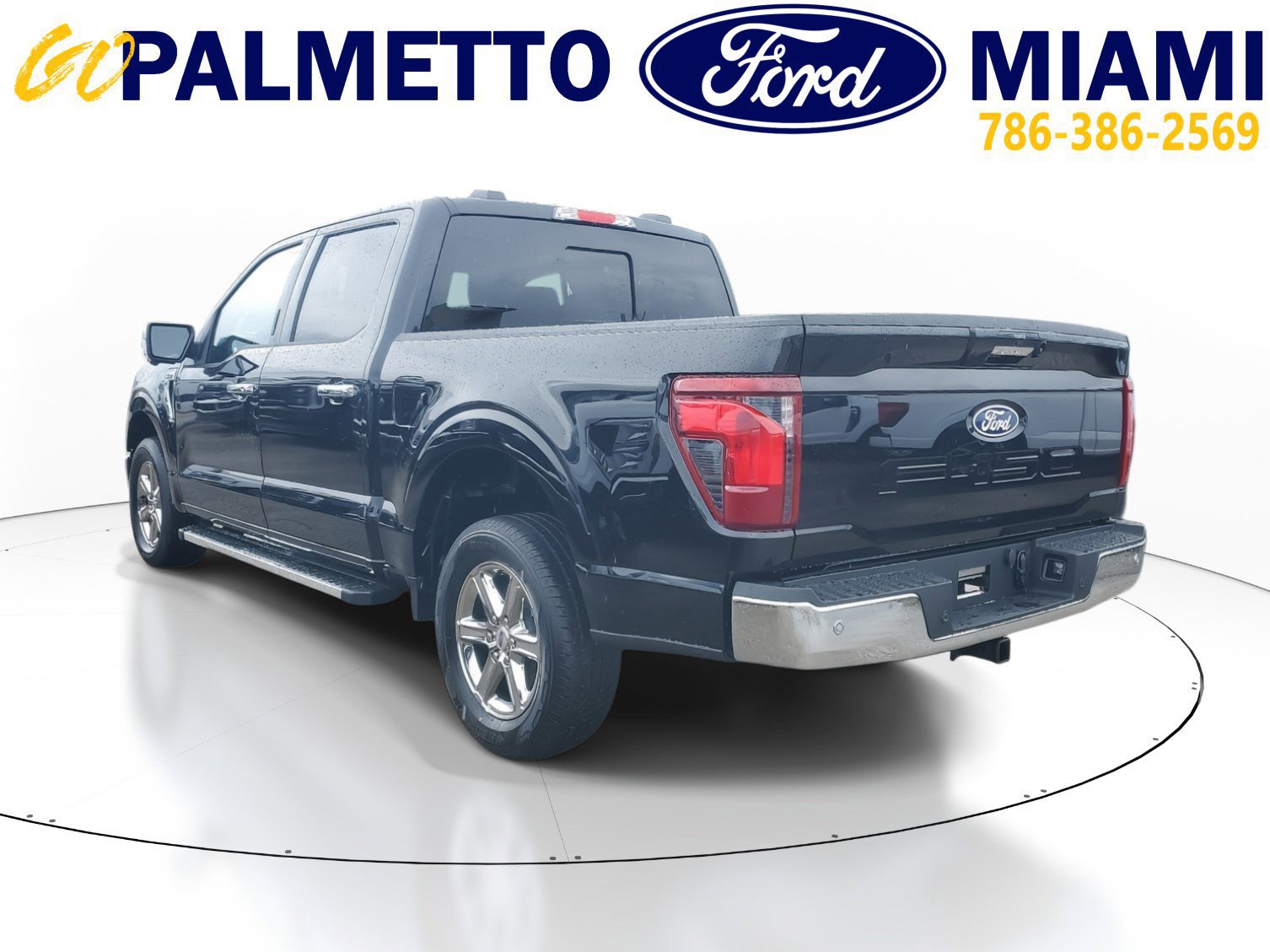 Used 2024 Ford F150 XLT w/ Equipment Group 302A MID image 4