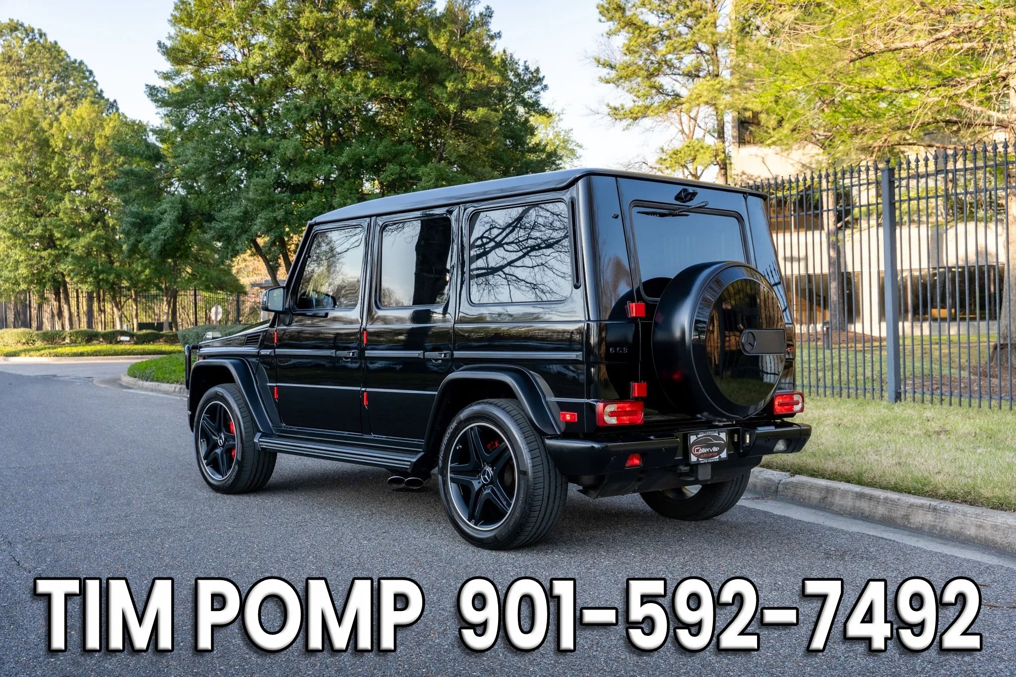 Used 2018 Mercedes-Benz G 63 AMG G 63 AMG Sport Utility 4D w/ Mojave Package image 15