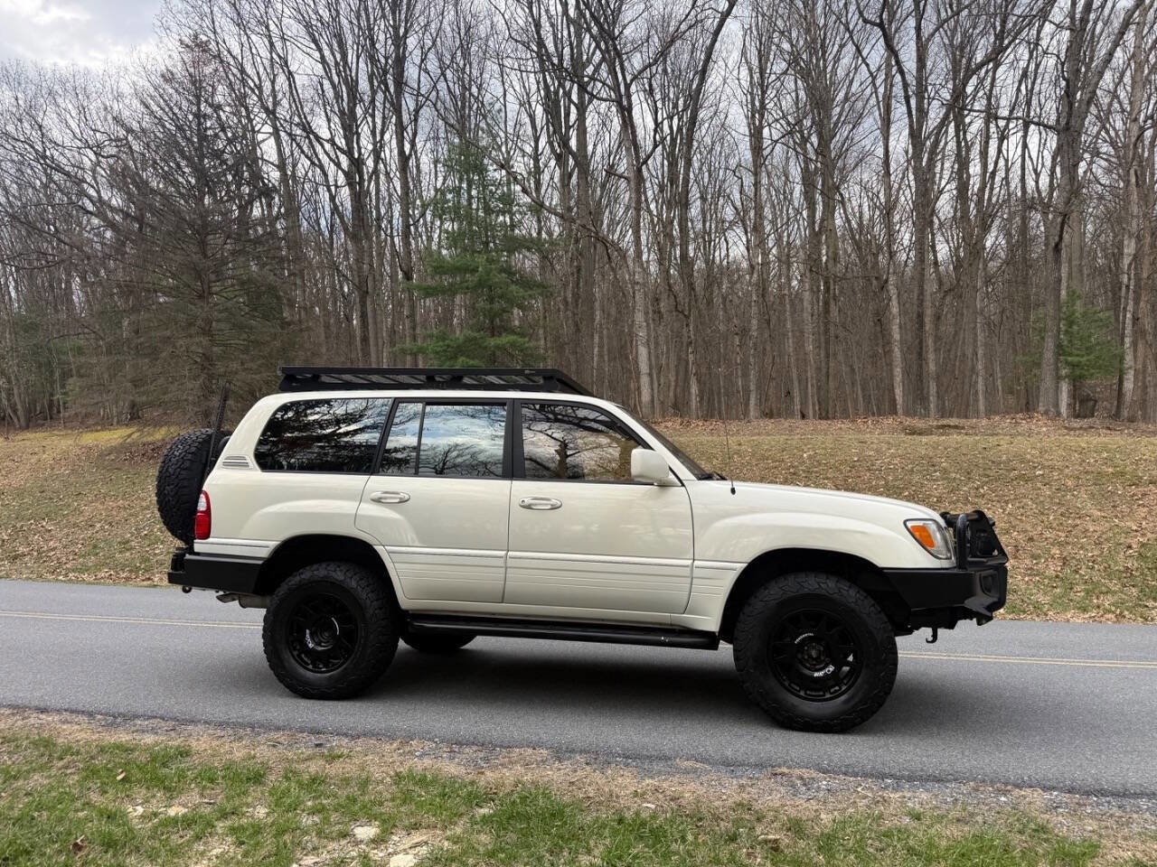 Used 2000 Lexus LX 470 4WD image 1