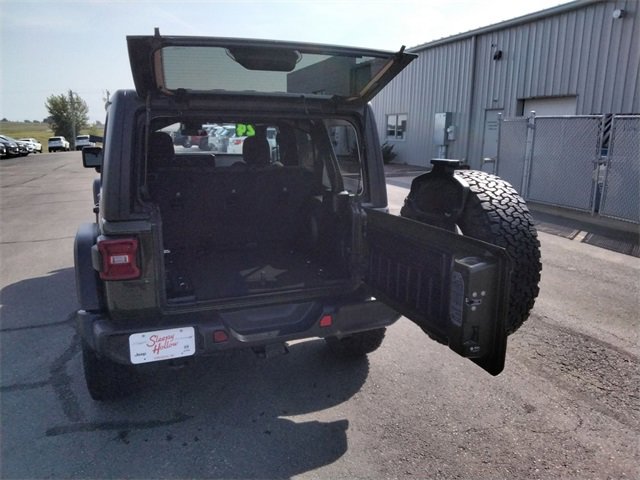 Used 2024 Jeep Wrangler Willys image 12
