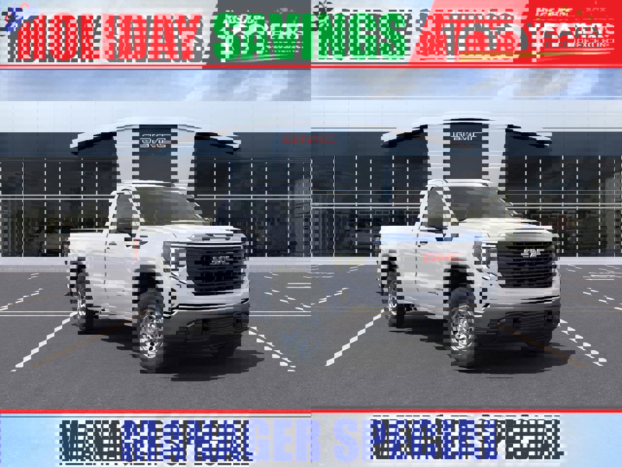 New 2025 GMC Sierra 1500 Pro