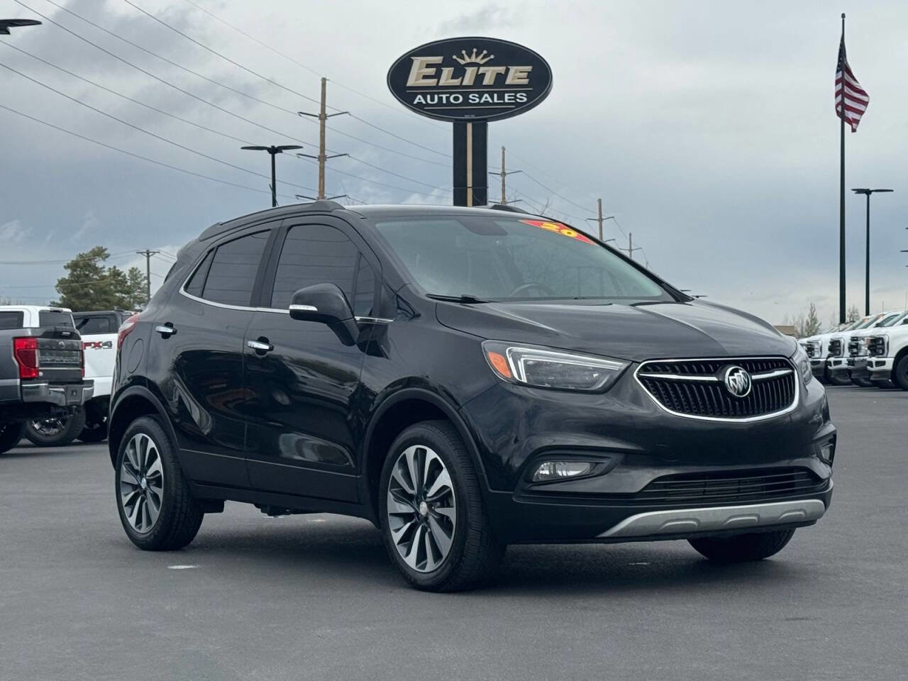 Used 2020 Buick Encore Essence