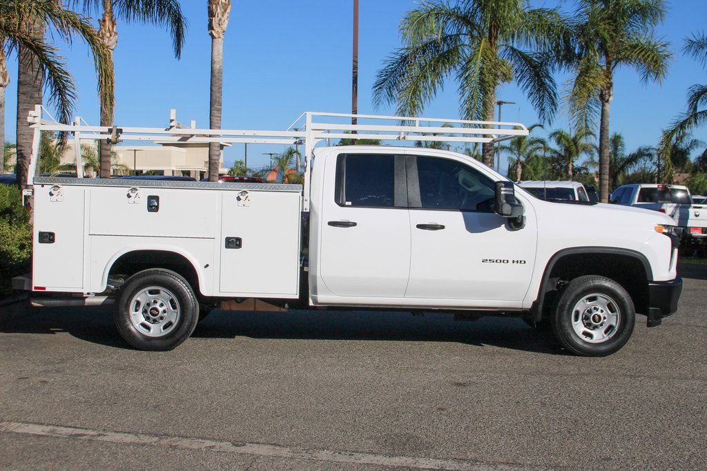 Used 2023 Chevrolet Silverado 2500 W/T w/ WT Fleet Convenience Package image 11