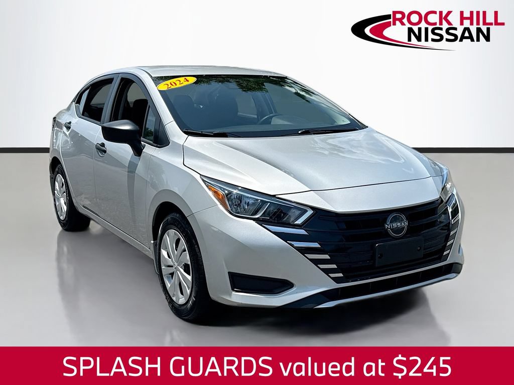Certified 2024 Nissan Versa S w/ Trunk Package