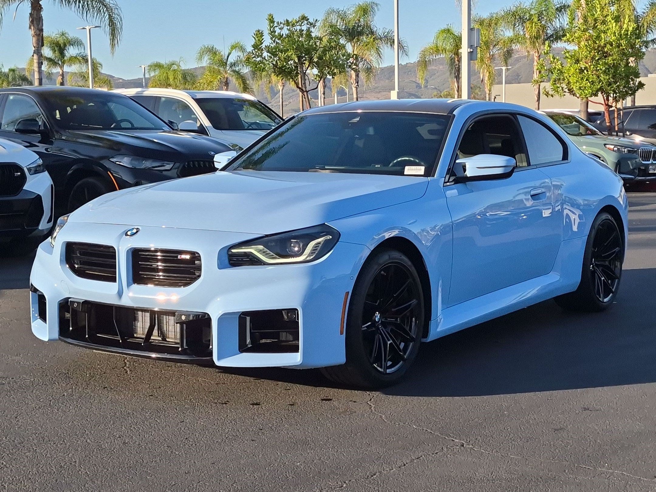Used 2024 BMW M2 w/ Carbon Package RWD image 5