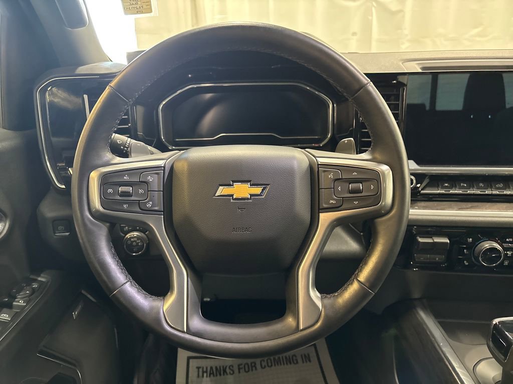 Used 2023 Chevrolet Silverado 1500 LTZ w/ LTZ Premium Package AWD/4WD image 14
