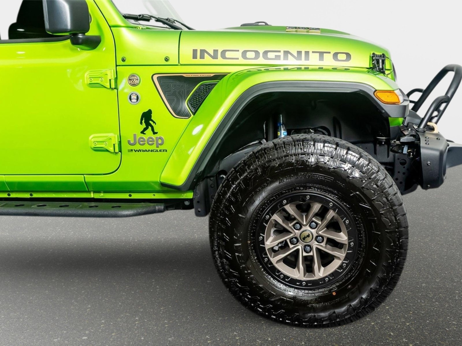 Used 2025 Jeep Wrangler Unlimited Rubicon 392 AWD/4WD image 6
