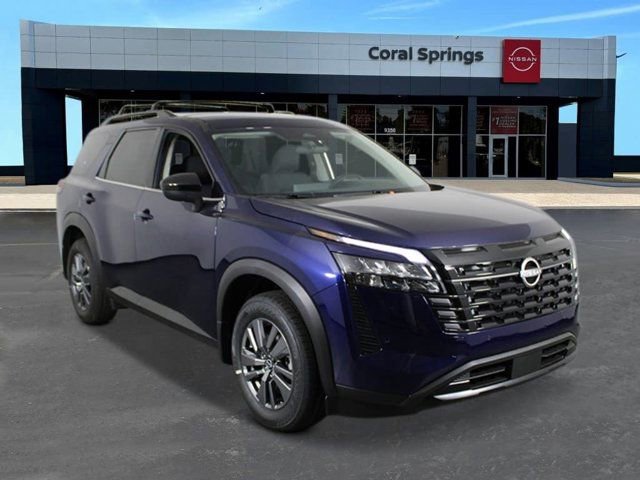 New 2026 Nissan Pathfinder SV image 7