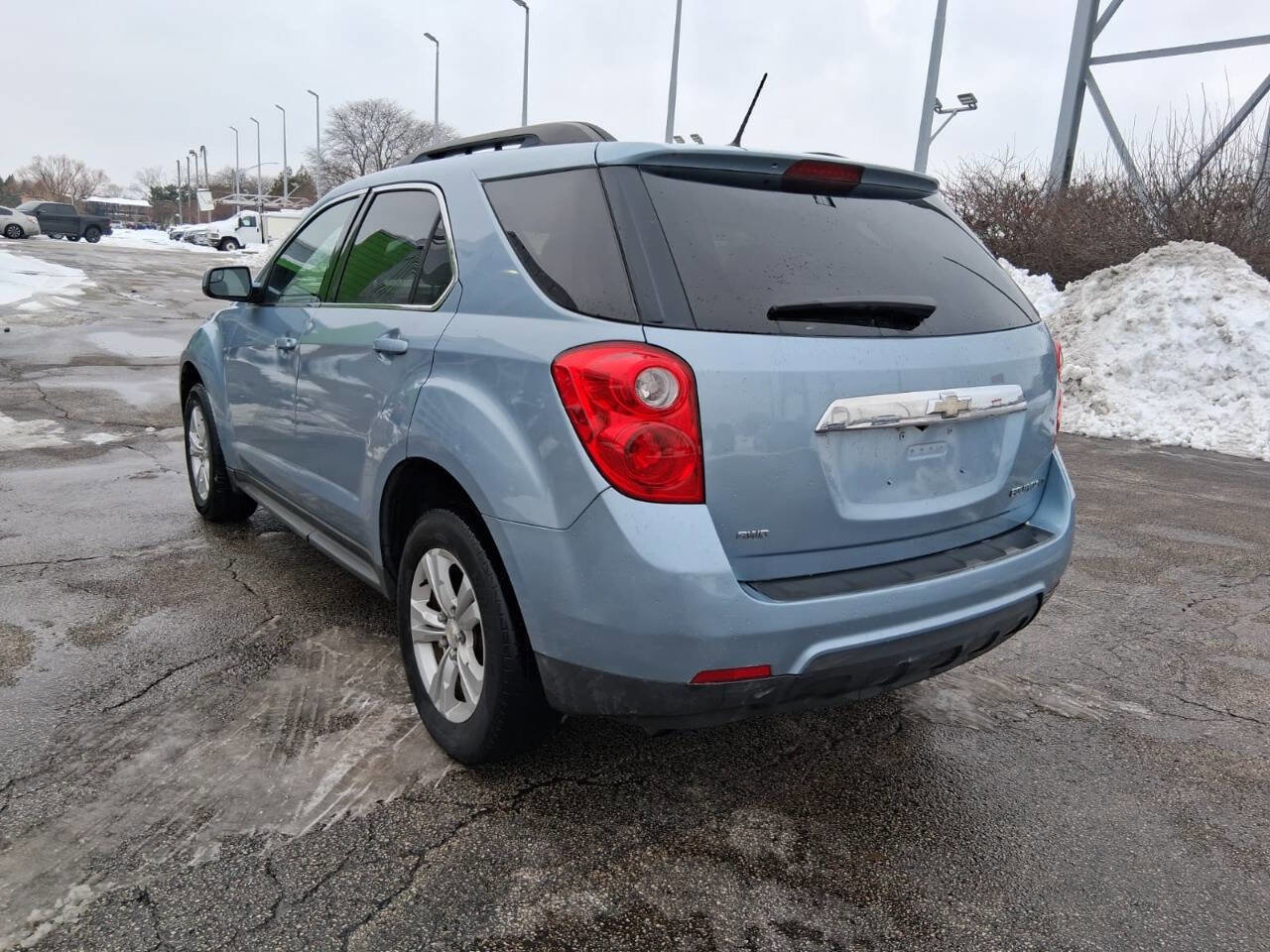 Used 2014 Chevrolet Equinox LT w/ Driver Convenience Package AWD/4WD image 6