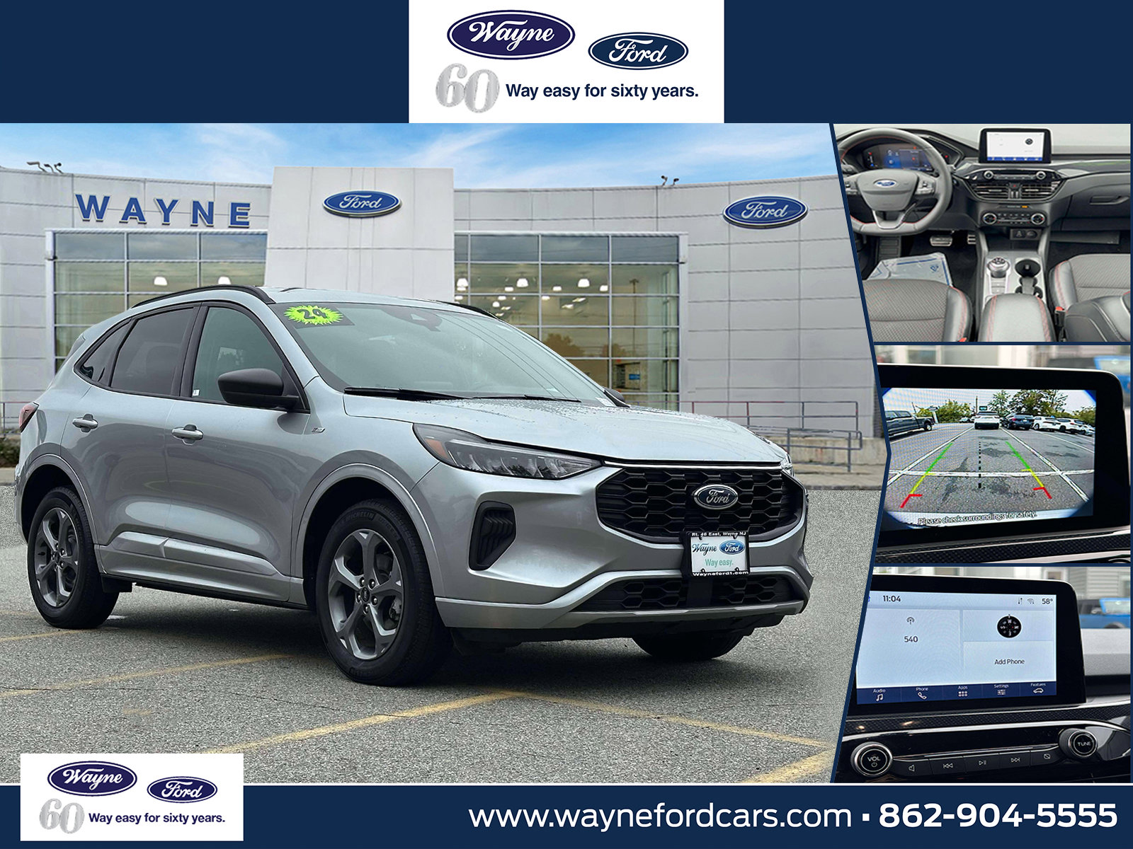 Used 2024 Ford Escape ST-Line