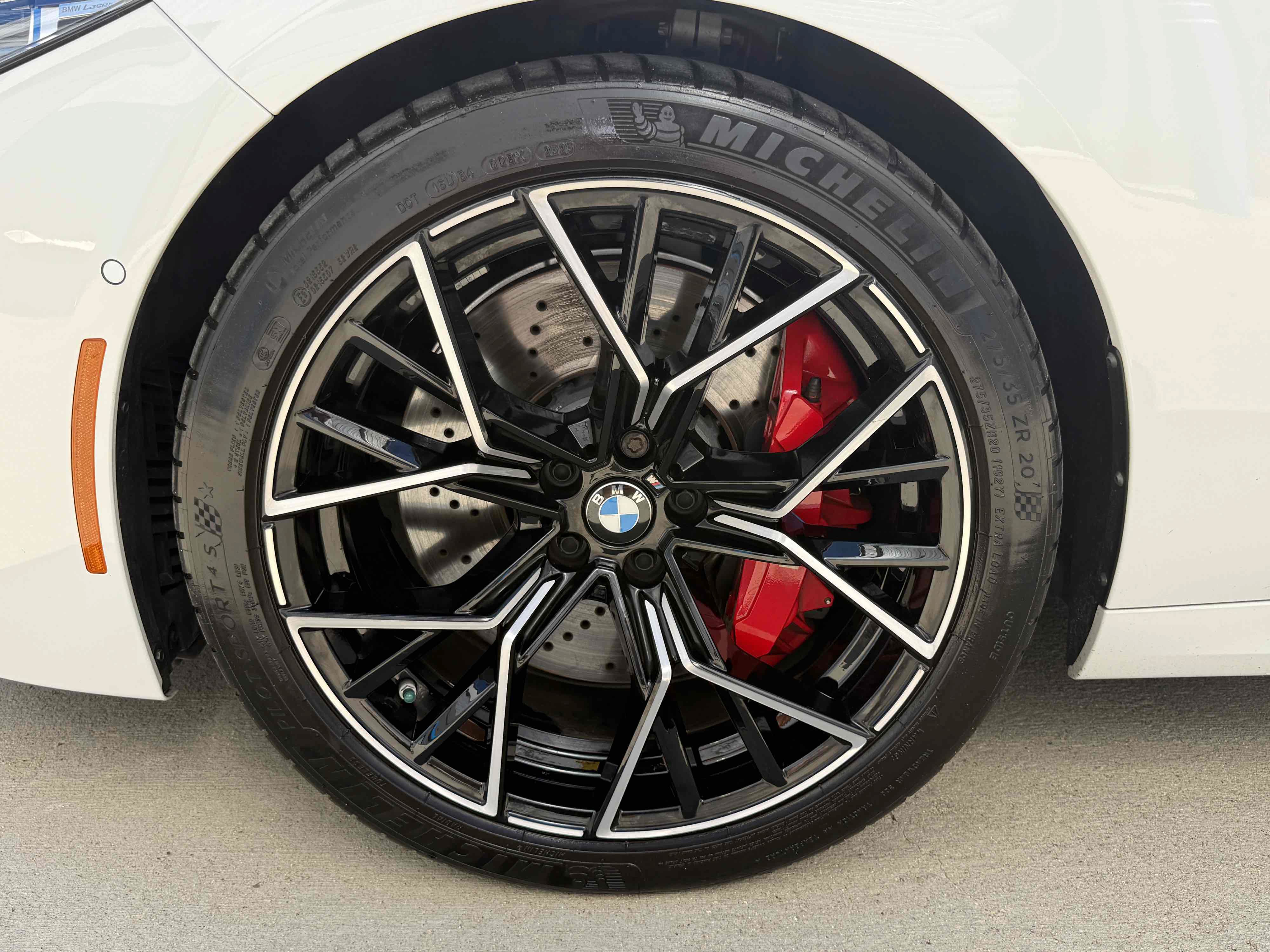 Used 2024 BMW M8 Gran Coupe xDrive Competition w/ M Carbon Exterior Package AWD/4WD image 55