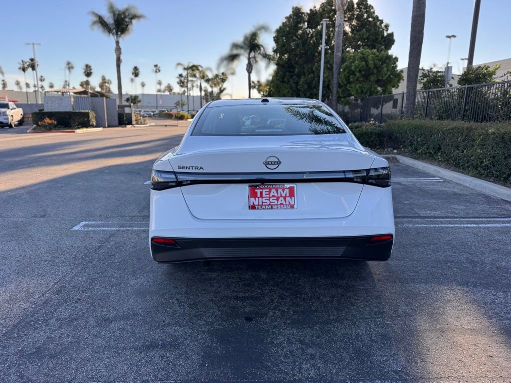 New 2026 Nissan Sentra S w/ S Cold Weather Package image 6