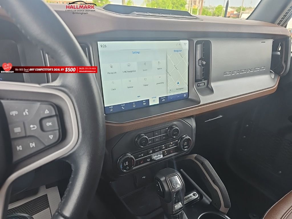 Used 2024 Ford Bronco Outer Banks w/ Sasquatch Package image 15