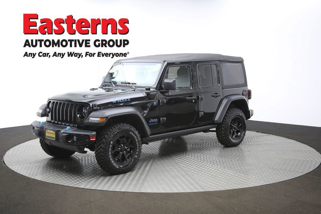 Used 2023 Jeep Wrangler Unlimited w/ Cold Weather Group AWD/4WD image 58