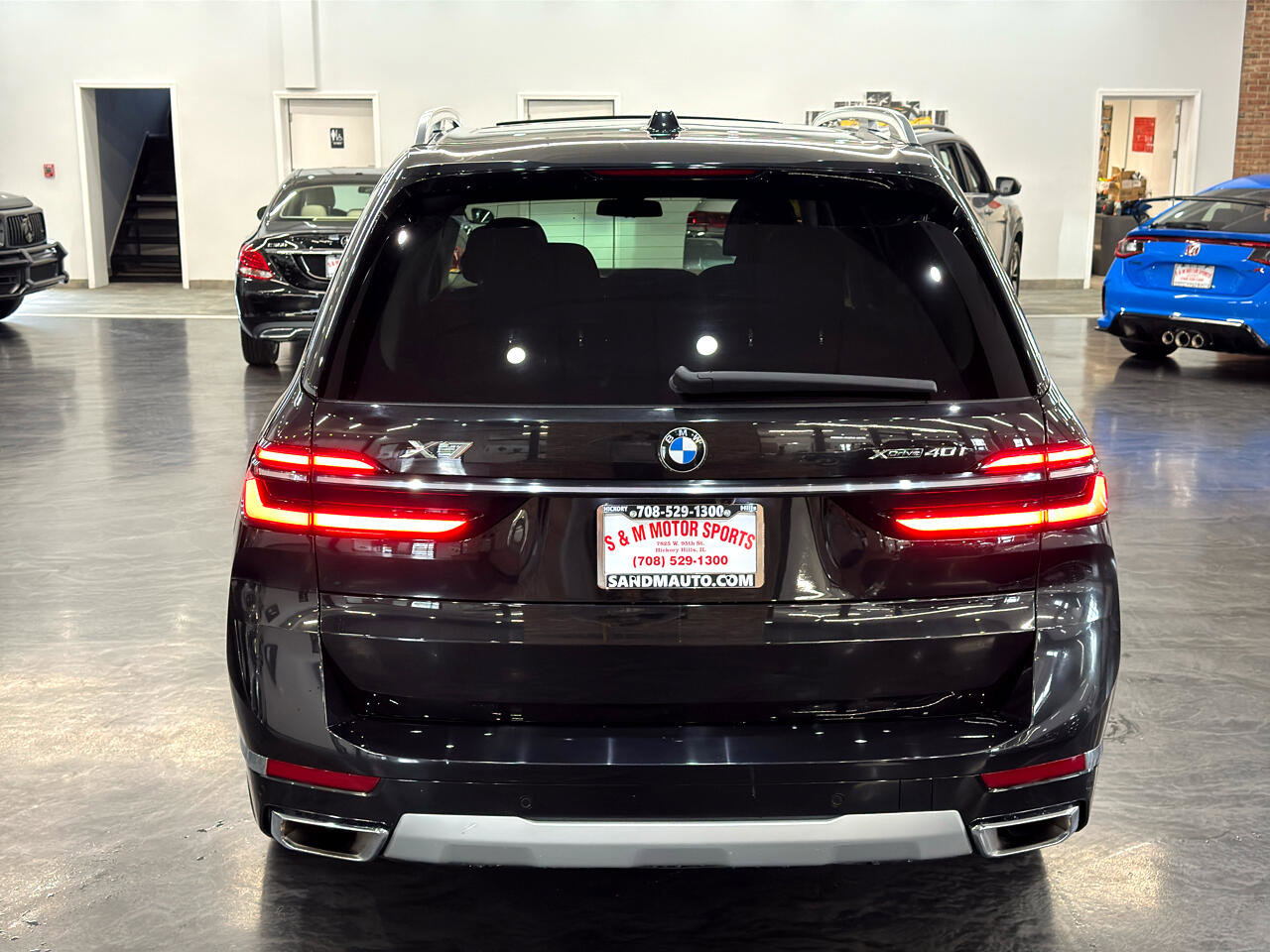 Used 2023 BMW X7 xDrive40i w/ Premium Package image 18