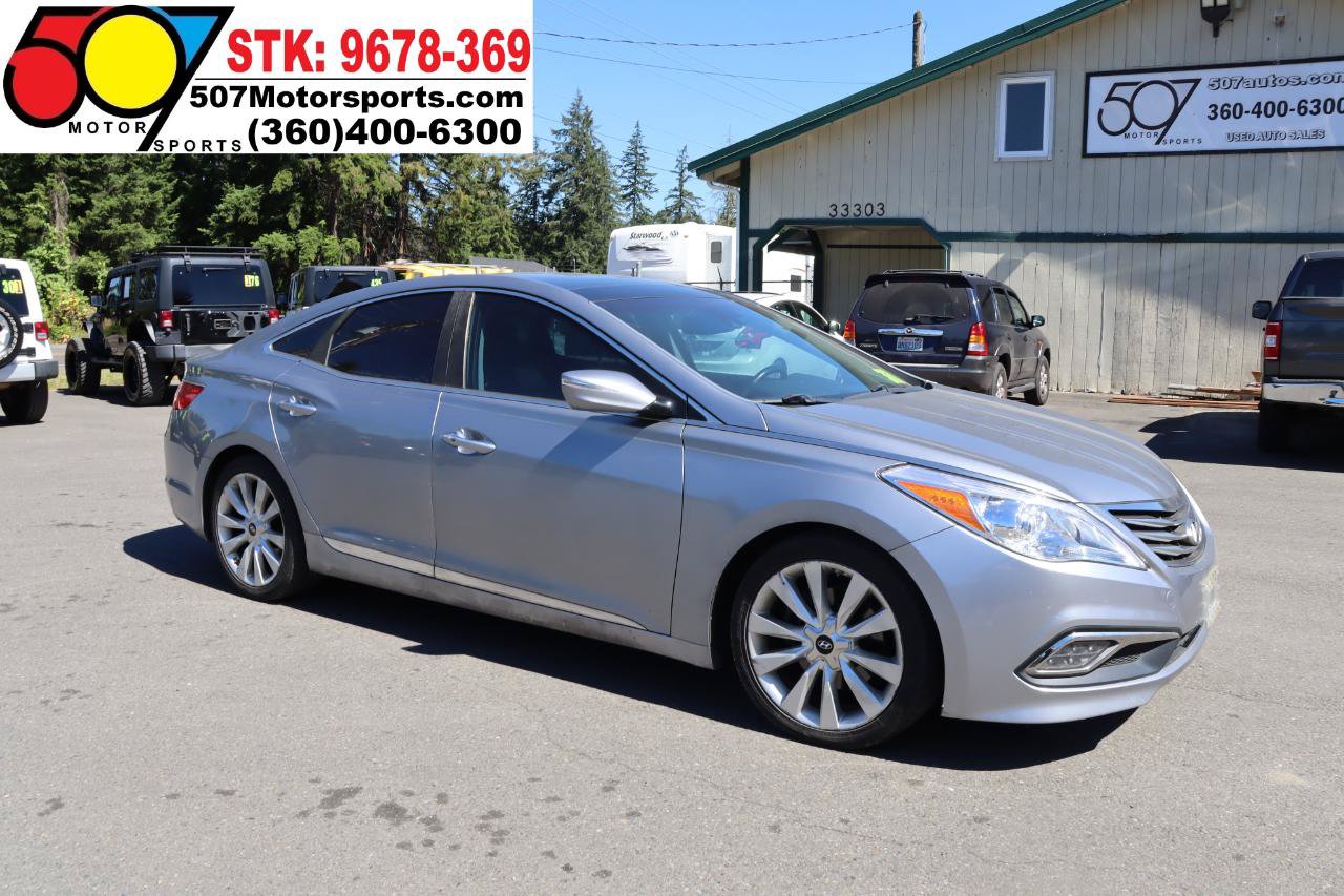 Used 2015 Hyundai Azera Limited FWD image 8