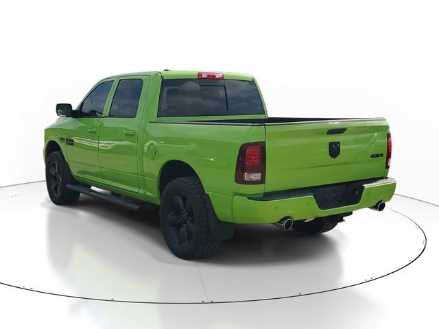 Used 2017 RAM 1500 Sport w/ Sublime Green Sport Package AWD/4WD image 3