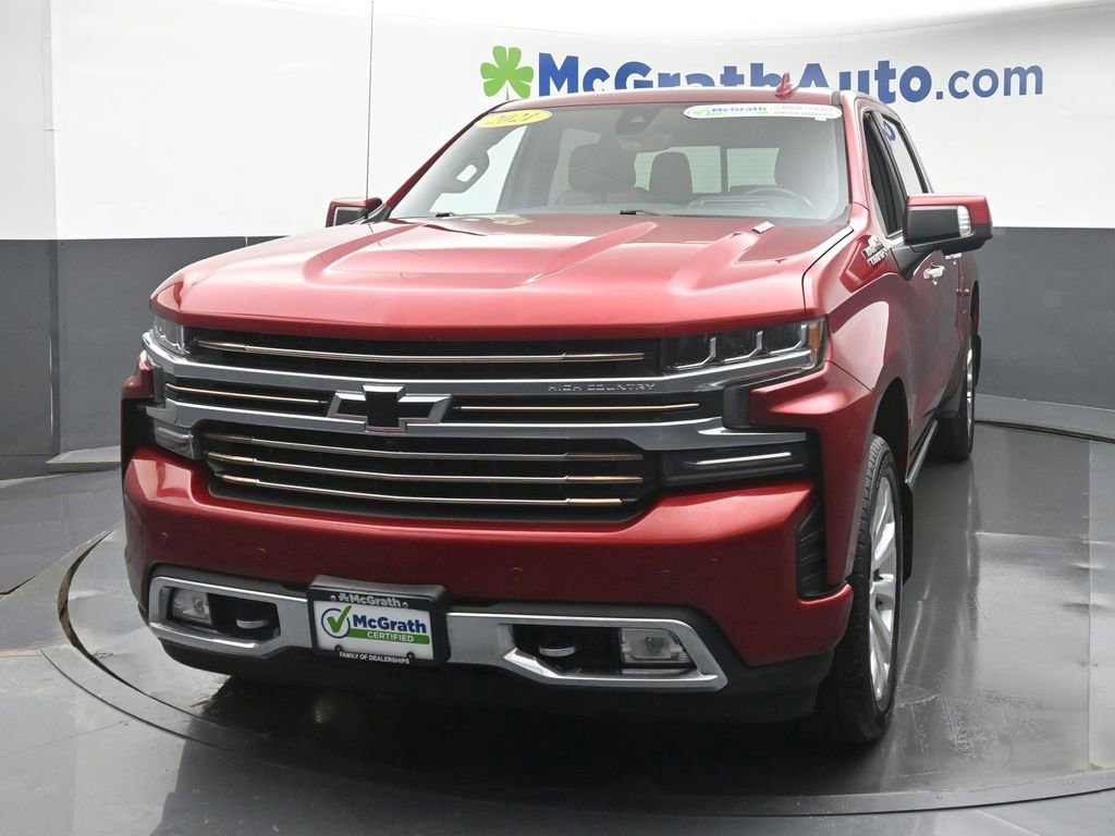 Used 2021 Chevrolet Silverado 1500 High Country w/ Technology Package image 5