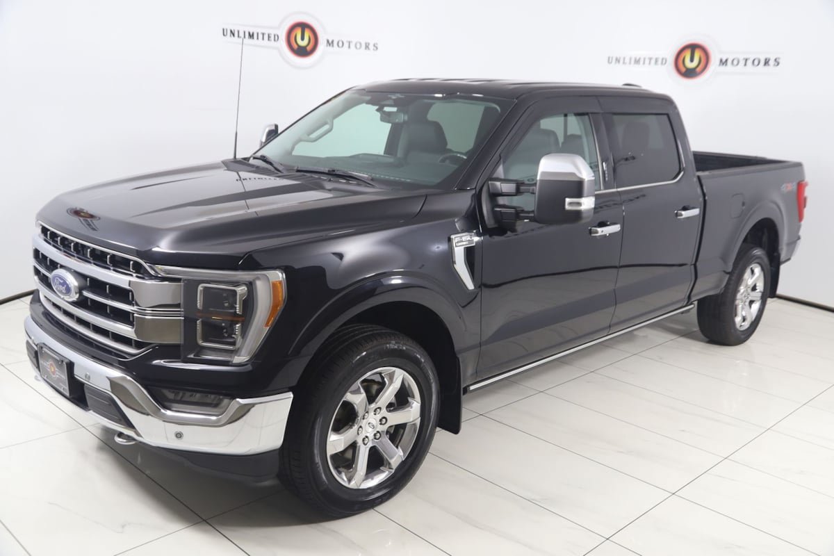 Used 2023 Ford F150 Lariat w/ Equipment Group 502A High AWD/4WD image 22