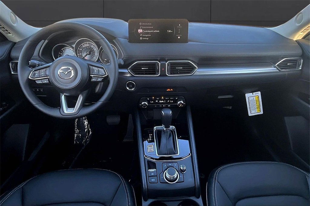 New 2025 MAZDA CX-5 AWD 2.5 S w/ Preferred Package image 5