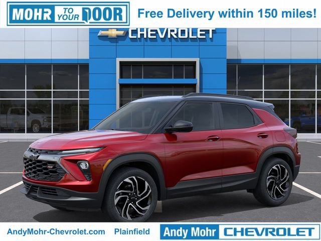 New 2026 Chevrolet TrailBlazer RS w/ Convenience Package AWD/4WD video 3
