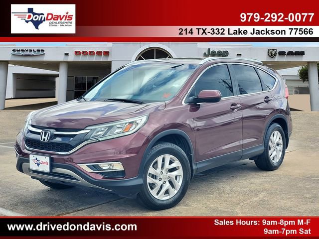 Used 2015 Honda CR-V EX-L image 1