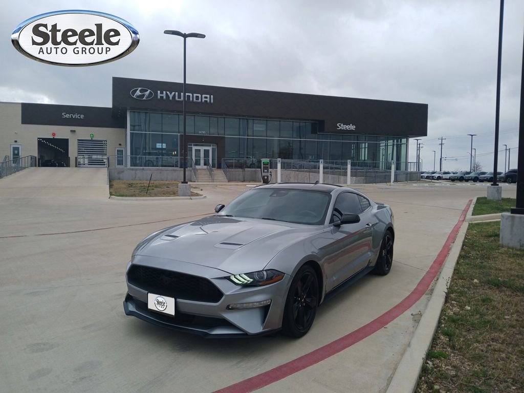 Used 2022 Ford Mustang EcoBoost w/ Black Accent Package image 31