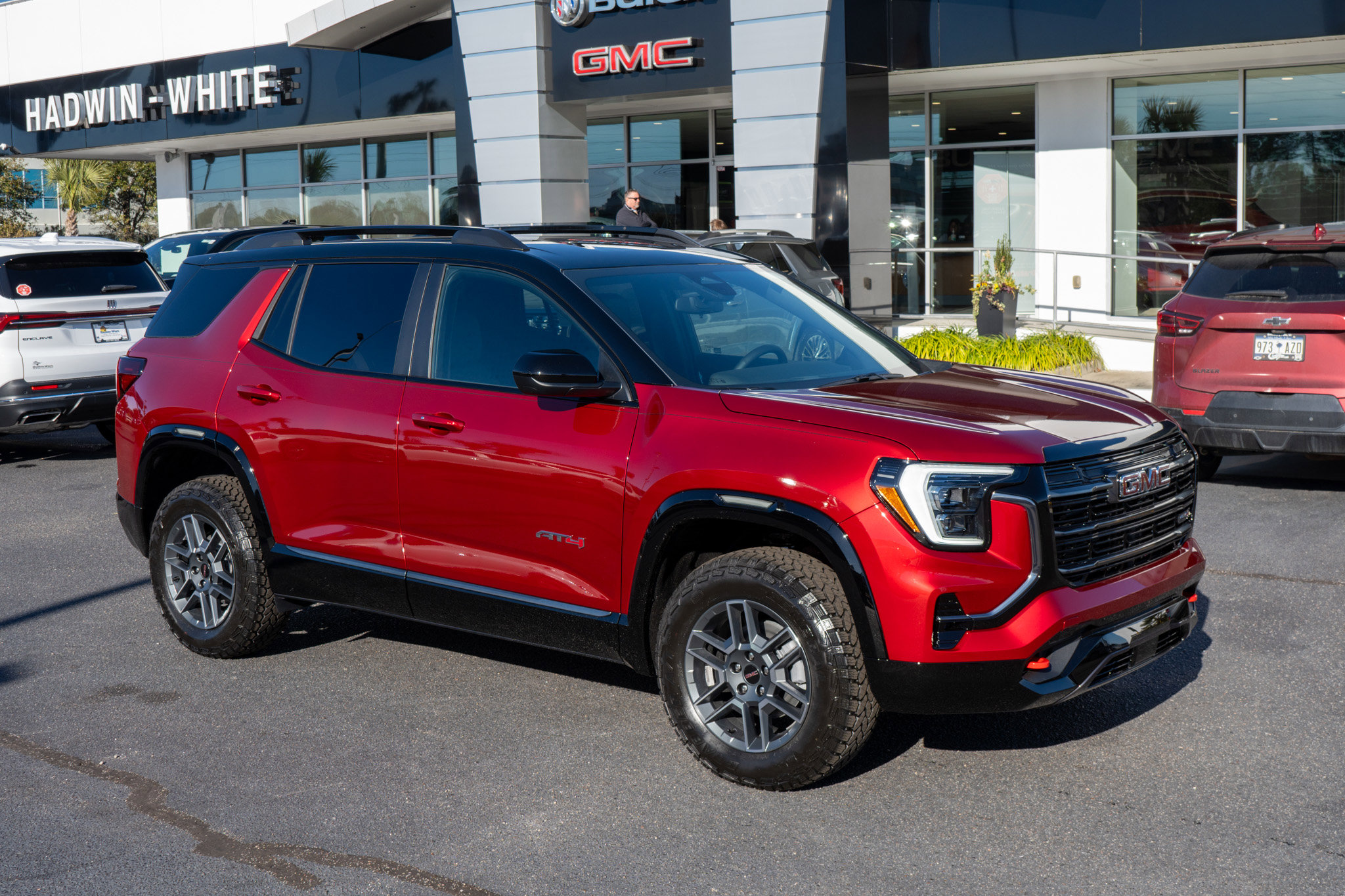 New 2026 GMC Terrain AT4 w/ Convenience Package III AWD/4WD image 1