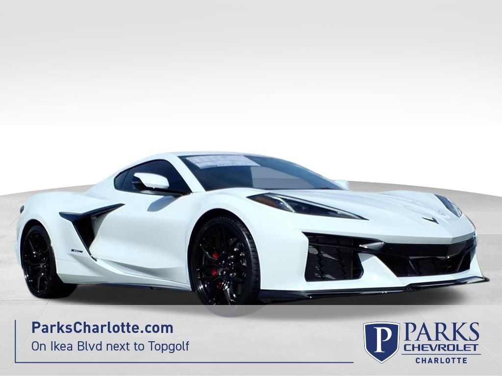 New 2026 Chevrolet Corvette Z06 image 1