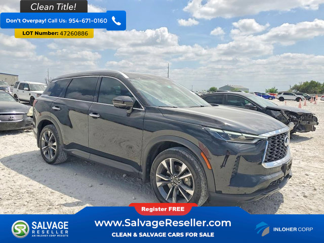 Used 2024 INFINITI QX60 Luxe w/ Vision Package FWD image 5
