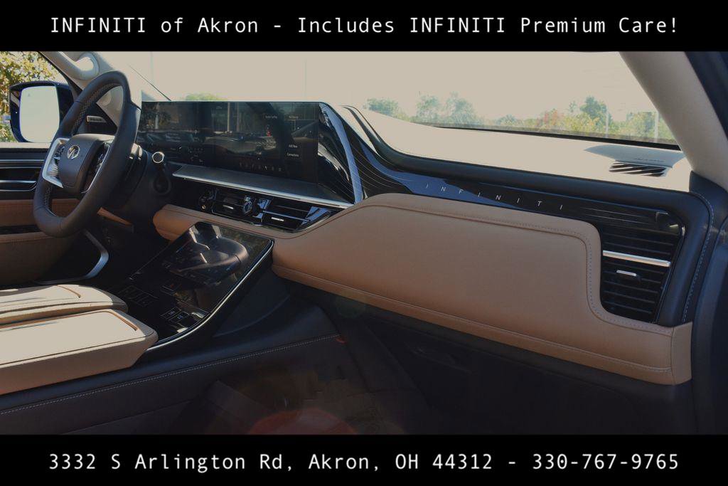 New 2026 INFINITI QX80 Luxe image 16