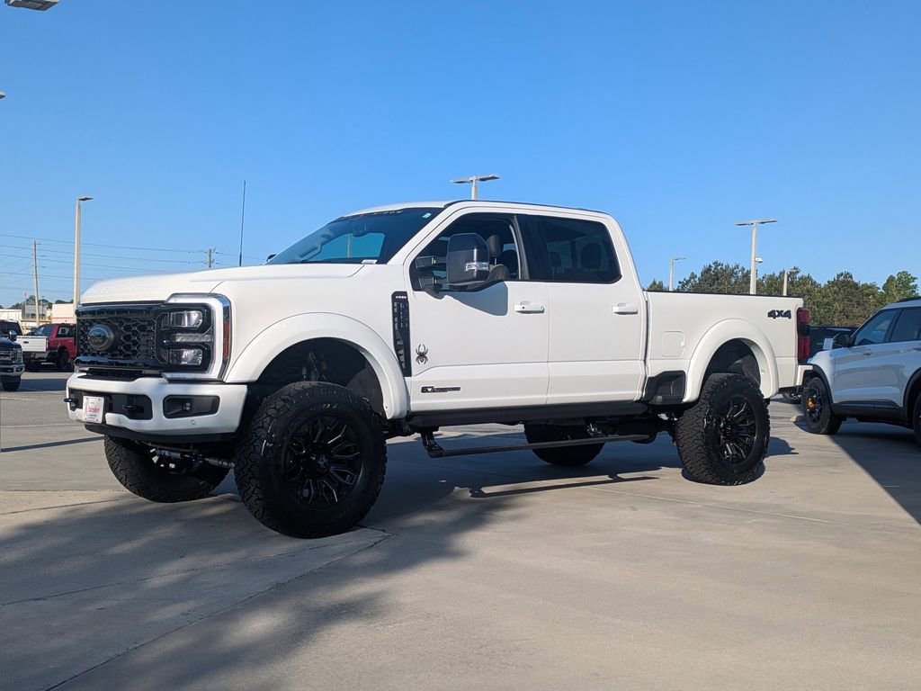 New 2026 Ford F250 Lariat w/ Black Appearance Package image 7