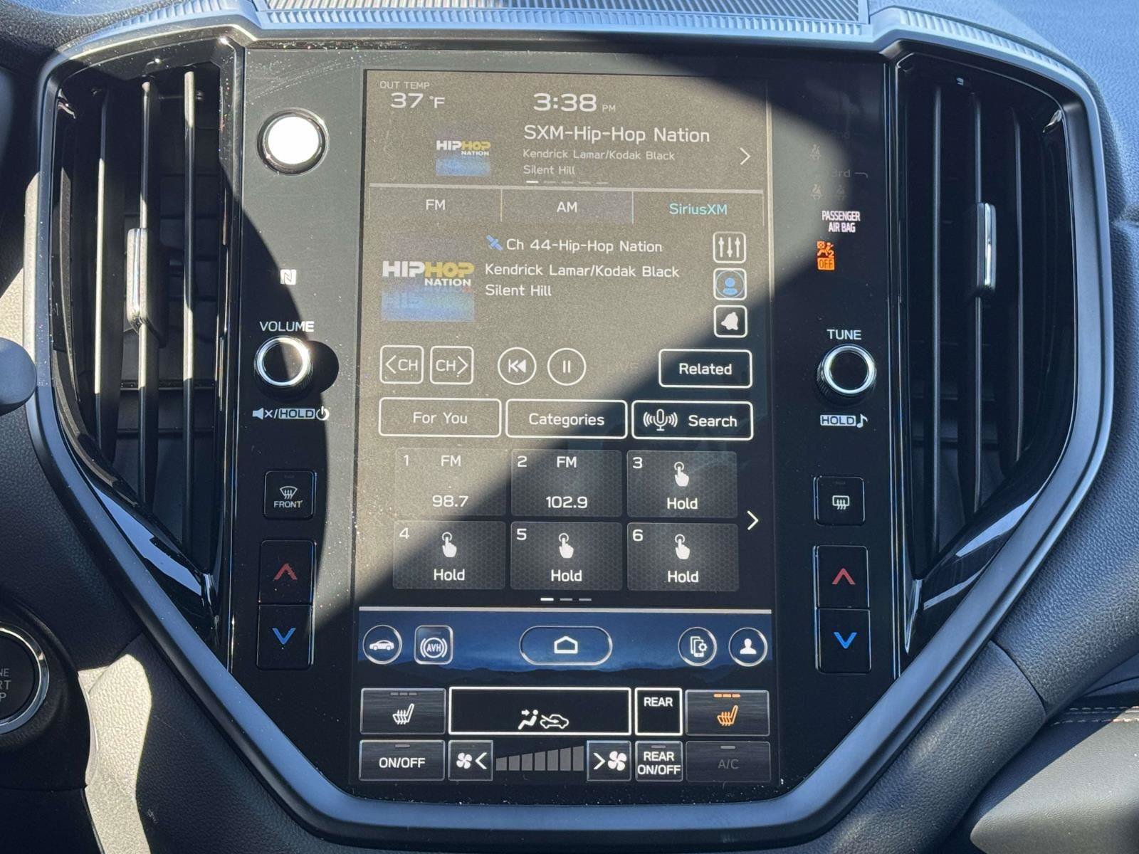 New 2026 Subaru Ascent Limited Bronze AWD/4WD image 11