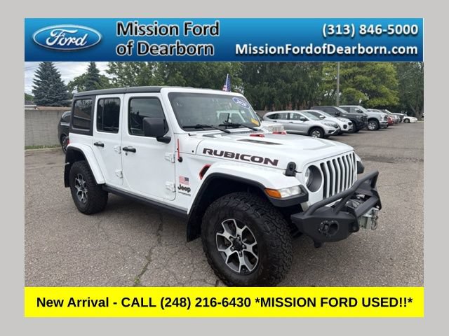 Used 2020 Jeep Wrangler Unlimited Rubicon