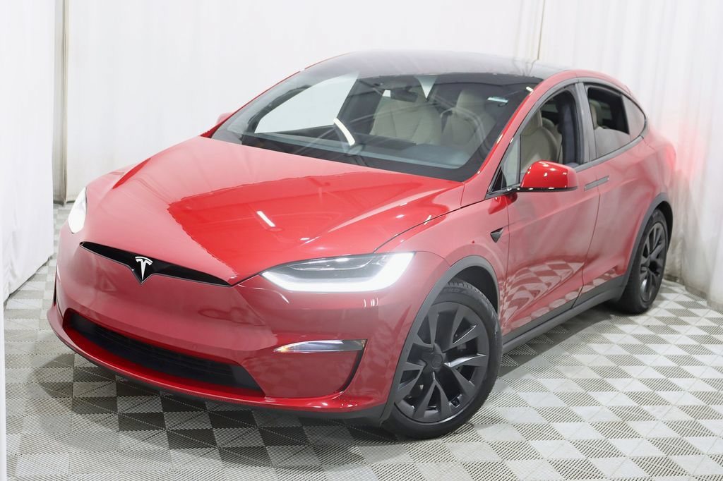 Used 2022 Tesla Model X Plaid AWD/4WD image 5