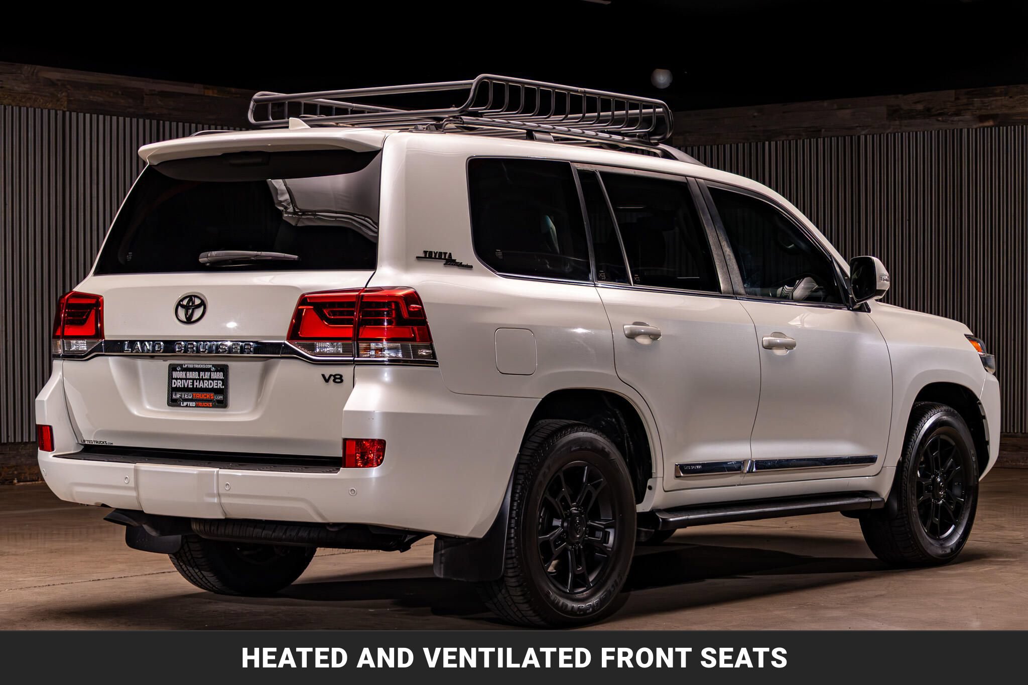 Used 2021 Toyota Land Cruiser AWD/4WD image 9