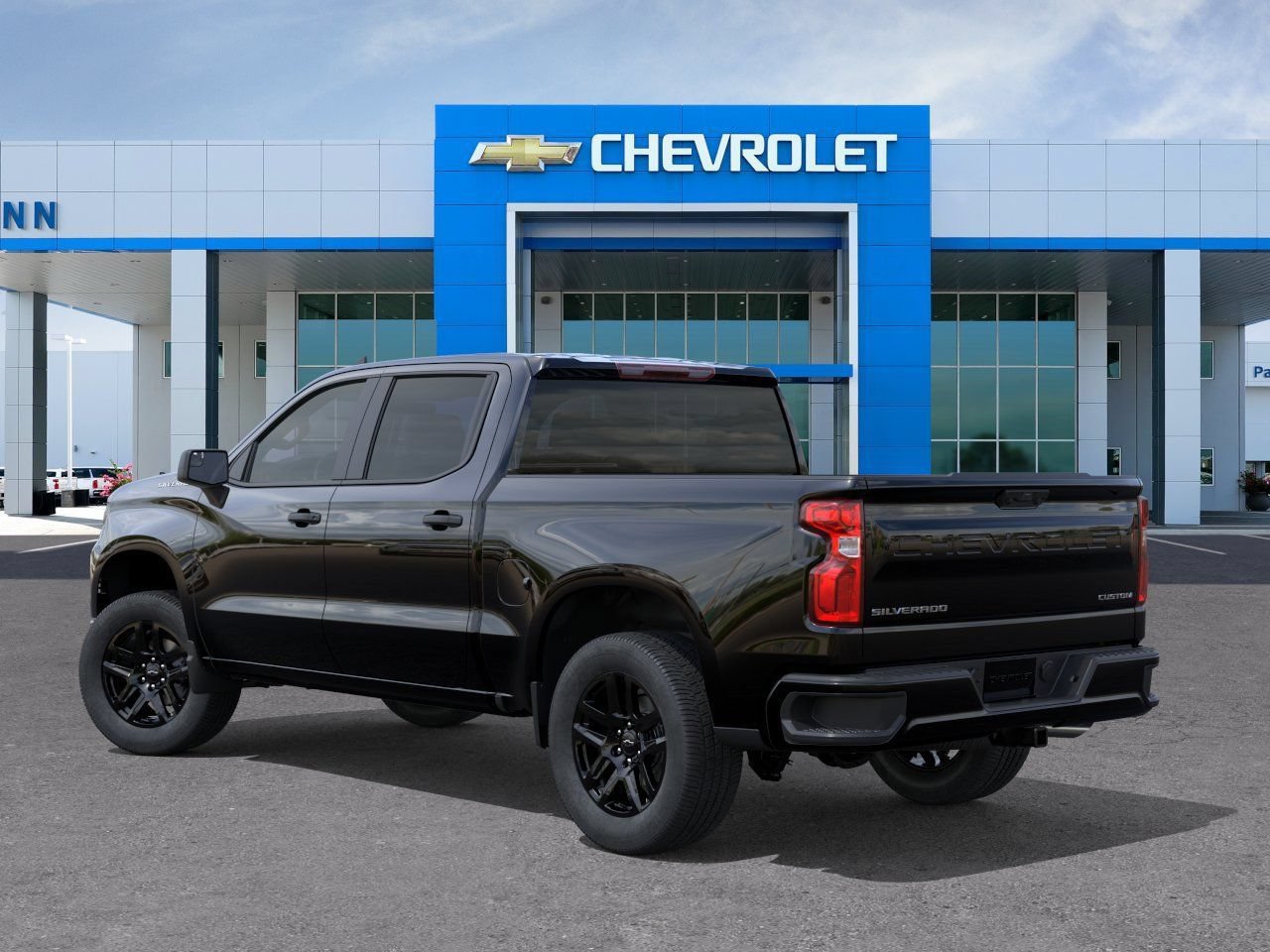 New 2026 Chevrolet Silverado 1500 Custom RWD image 3