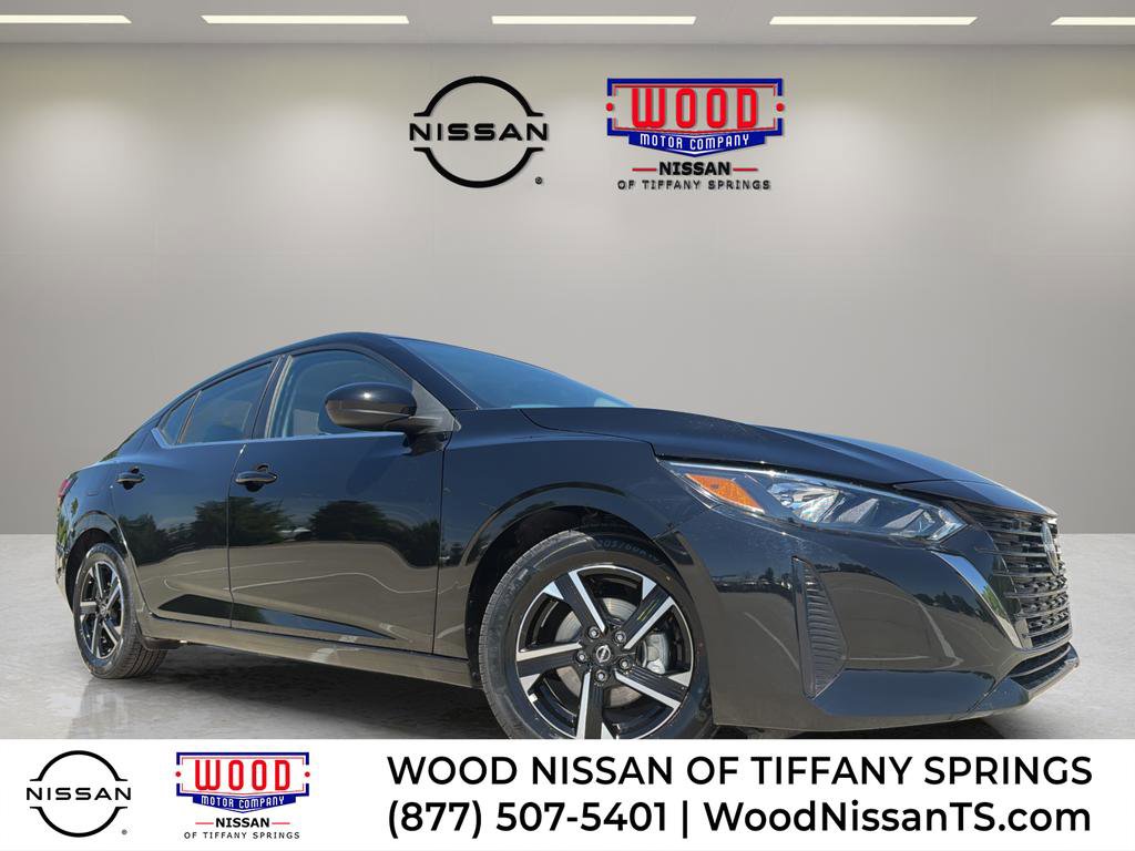Certified 2025 Nissan Sentra SV FWD 360° Tour