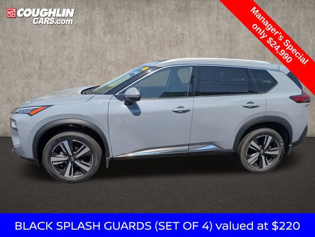 Certified 2023 Nissan Rogue SL AWD/4WD image 5