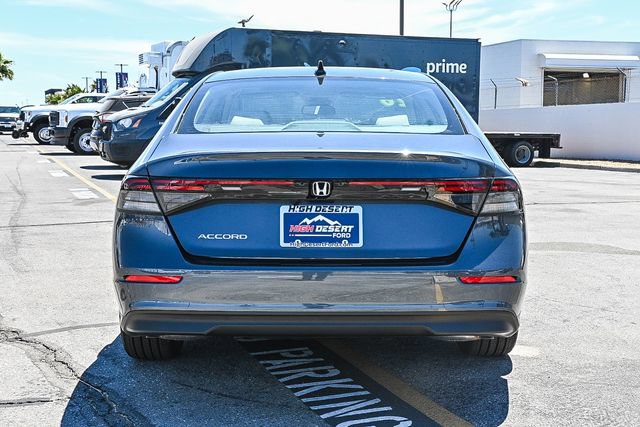 Used 2026 Honda Accord SE image 8