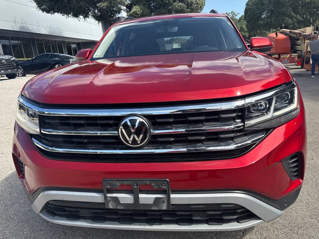 Used 2023 Volkswagen Atlas SE w/ Black Wheel Package FWD image 8