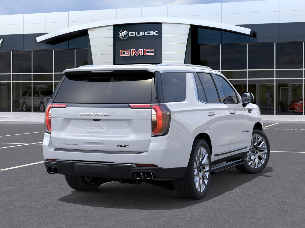 New 2026 GMC Yukon Denali Ultimate AWD/4WD image 4