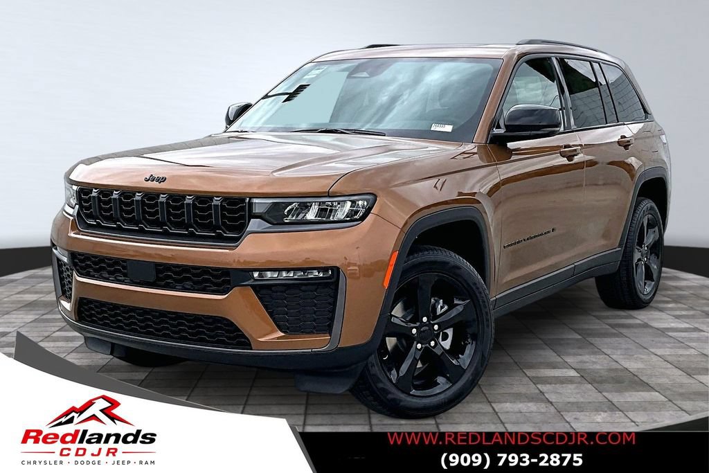 New 2026 Jeep Grand Cherokee Limited w/ Limited Altitude Package