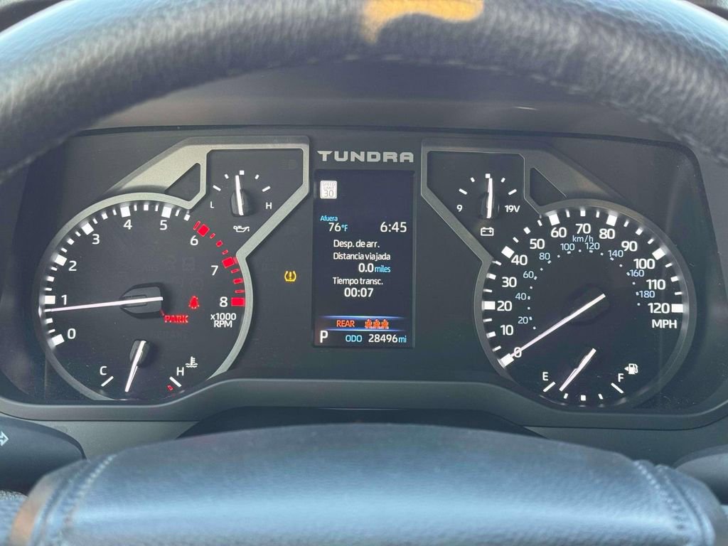 Used 2023 Toyota Tundra SR5 w/ TRD Sport Premium Package image 27