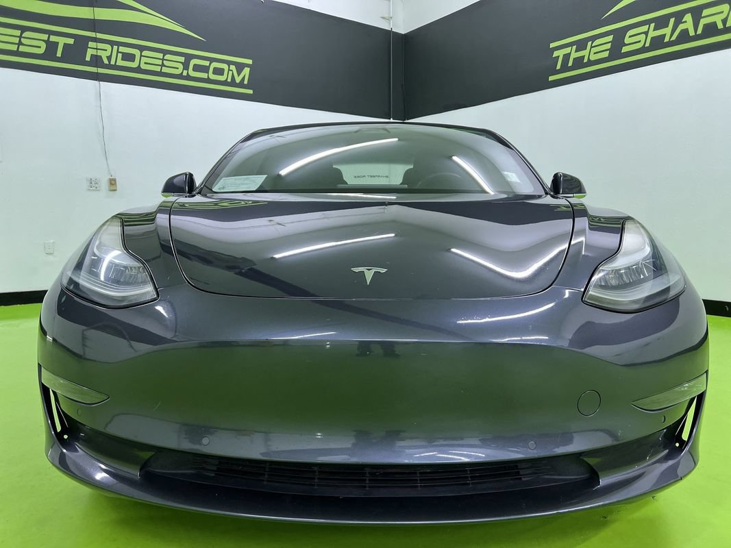 Used 2018 Tesla Model 3 Long Range RWD image 3
