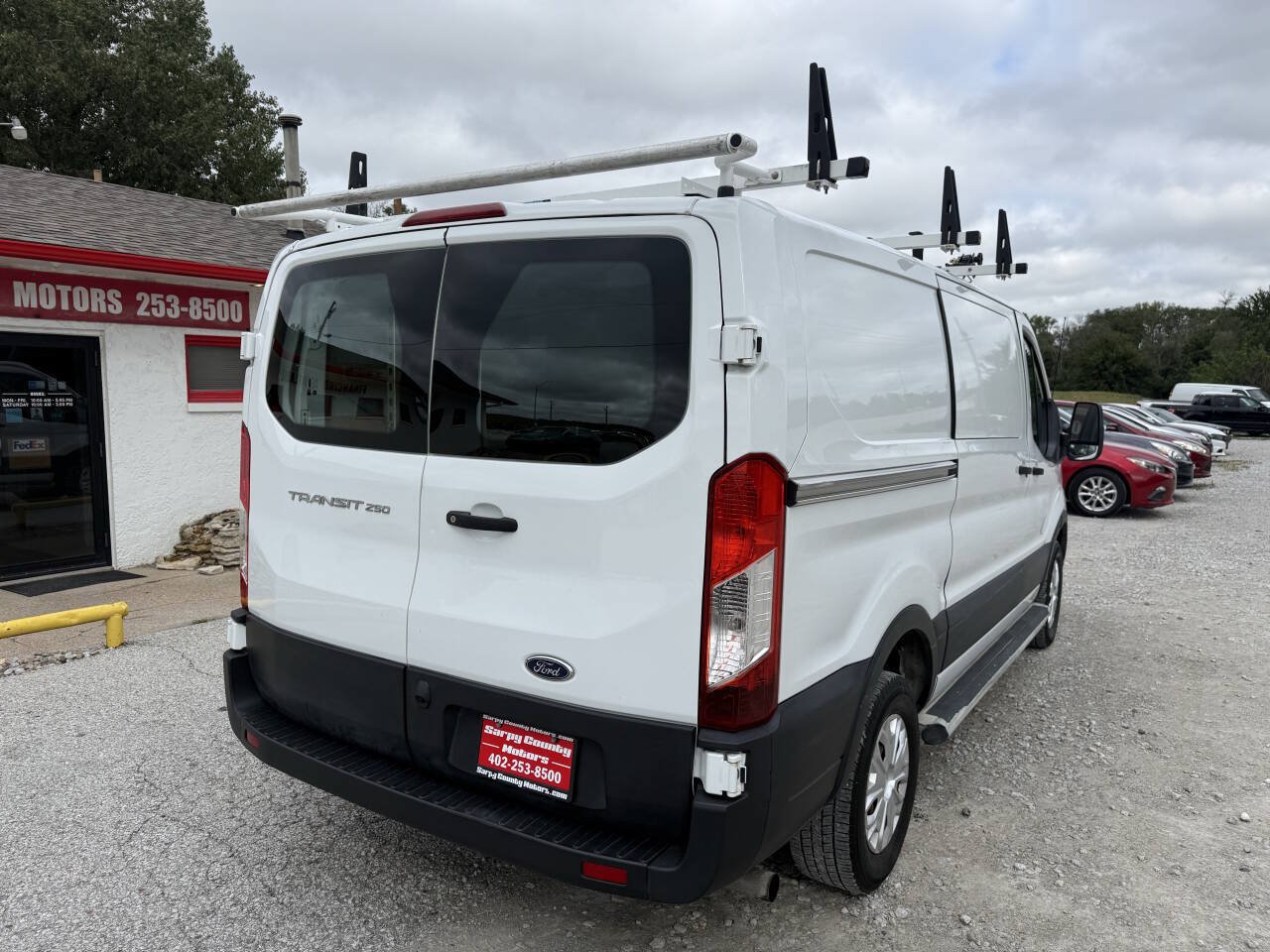 Used 2020 Ford Transit 250 Low Roof w/ Exterior Upgrade Package RWD image 3