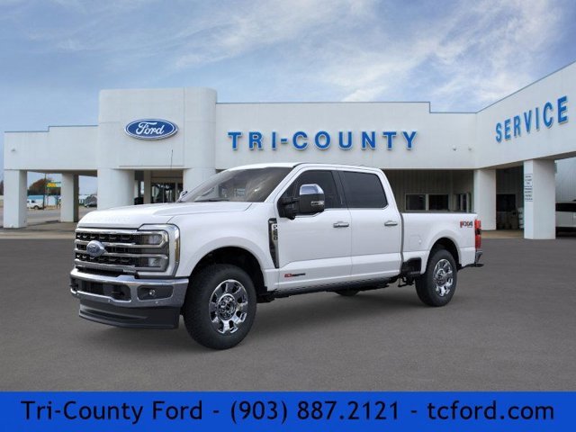 New 2026 Ford F250 King Ranch w/ Chrome Package image 1